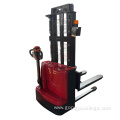 Full Electric Pallet Stacker Lift Height Forklift